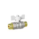 Кран шаровой Ld pride LD 47.304.15 W 1/2" внутренний/внутренний