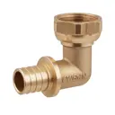 Угольник Pro Aqua 3/4"x25 мм латунь AX3502534NG