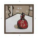 Картина в раме Декор депо Константин Малютин "Гранат" E21 76x76 см без стекла