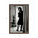 Картина в раме Декор депо Константин Малютин "Маюко" E21 91x61 см без стекла