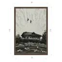 Картина в раме Декор депо Константин Малютин "Вороны" E21 116x81 см без стекла