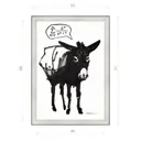 Картина в раме Декор депо Константин Малютин "Криволинейный интеграл" E20 71x51 см без стекла