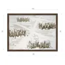 Картина в раме Декор депо Константин Малютин "Тропы" E21 76x101 см без стекла