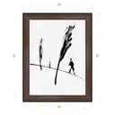 Картина в раме Декор депо Константин Малютин "В гору" E21 46x36 см без стекла