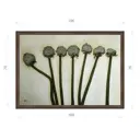 Картина в раме Декор депо Константин Малютин "Лук" E21 76x106 см без стекла