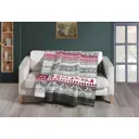 Плед Arya home Merry 150x200 см полиэстер цвет цветной