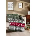 Плед Arya home Present 200x220 см полиэстер цвет цветной