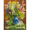 Алмазная мозаика на подрамнике В начале лета 30x40 см