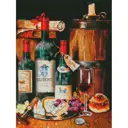 Алмазная мозаика на подрамнике Дегустация 30x40 см