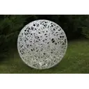 Электрическая светящиеся фигура Шар 100 LED 40x40x40 см теплый белый свет