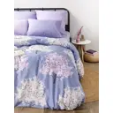 Комплект постельного белья Ночь Нежна Весенние деревья 71107-1+70895-4 Поплин двуспальный евро 70x70 (2) стандарт