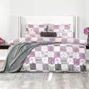 Комплект постельного белья Cassia cass906615, двуспальный, перкаль, фиолетовый