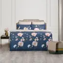 Комплект постельного белья Cassia cass923030, евро, сатин, разноцветный