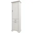 Шкаф распашной Анрэкс Monako 67.40x213.70x39 см 2 двери цвет бежевый