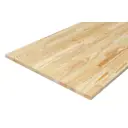 Мебельный щит 1000x500x18 мм категория Экстра сращенный Натур