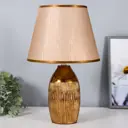 Настольная лампа Risalux Селеста Е14 40Вт медь 22x22x28 см