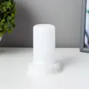 Ночник светодиодный с выключателем Risalux 9187000 Свеча на батарейках