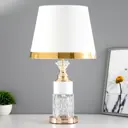 Настольная лампа Risalux муза 1x60вт e27 28x28x45 см gkl-0047 9577627 цвет белый