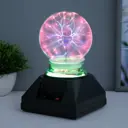 Ночник светодиодный с выключателем Risalux 9614844 Плазменный шар музыкальный