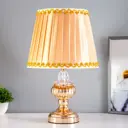 Настольная лампа Risalux мария е27 40вт 25x24x41 см gmv-0042 9623347 цвет жёлтый/золотой