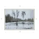 Картина в раме Декор депо Константин Малютин "Март" E20 81x116 см без стекла