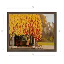 Картина в раме Декор депо Константин Малютин "Беседка" E21 61x76 см без стекла