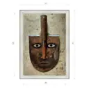 Картина в раме Декор депо Константин Малютин "Лопата 2" E20 71x51 см без стекла