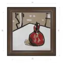 Картина в раме Декор депо Константин Малютин "Гранат" E21 31x31 см без стекла