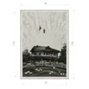 Картина в раме Декор депо Константин Малютин "Вороны" E20 116x81 см без стекла