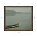 Картина в раме Декор депо Константин Малютин "Больша вода" E21 66x76 см без стекла