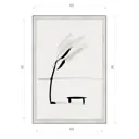 Картина в раме Декор депо Константин Малютин "Скамейка 3" E20 96x66 см без стекла