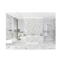 Мозаика настенная Kerlife ARABESCATO BIANCO DECOR 30x30 см цвет белый