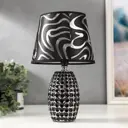 Настольная лампа Risalux 16269/1 Е14 40Вт черно-хромовый 20x20x32.5 см