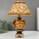 Настольная лампа RISALUX 64A-28204 цвет коричневый