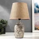 Настольная лампа RISALUX 5469658 8940 F761TT-1265 цвет серый