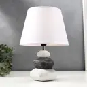 Настольная лампа RISALUX 5478188 16447 F761TT-958 цвет белый