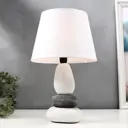 Настольная лампа RISALUX 5478187 16446 F761TT-959 цвет белый