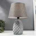 Настольная лампа Risalux Ftl-026 5478185 цвет серый/серебристый