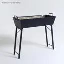 Мангал 5260316 ГЕФЕСТ-М 30x70 см металл