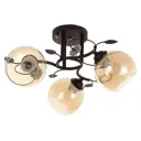 Светильник потолочный BAYERLUX 9032425 3 лампы 6 м² цвет венге