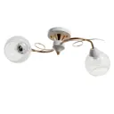 Светильник потолочный BAYERLUX 9227497 2 лампы 4 м² цвет золотой