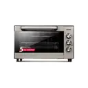 Электропечь Simfer M3504 49.5x30x36 см 1300 кВт цвет серебристый