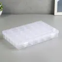 Шкатулка для мелочей "Прямоугольная" 36 отделений 4.3x27.5x17.8 см