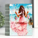 Шкатулка-книга "Качели" 14x12x5 см