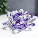 Сувенир "Лотос фиолет" диаметр 13.5 см