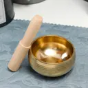 Сувенир поющая чаша "Глянец" с резонатором внутр.диаметр чаши-7.5 см вн4.5x8.5x8.5 см