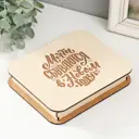 Шкатулка для украшений "Мечты" 17x14x3 см