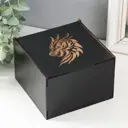Шкатулка для украшений "Дракон" 12.5x12.5x8.5 см