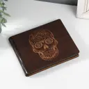 Шкатулка для украшений "Череп" 15x12x2 см