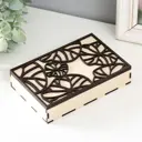 Шкатулка для украшений "Узоры" 15x10x3 см 2